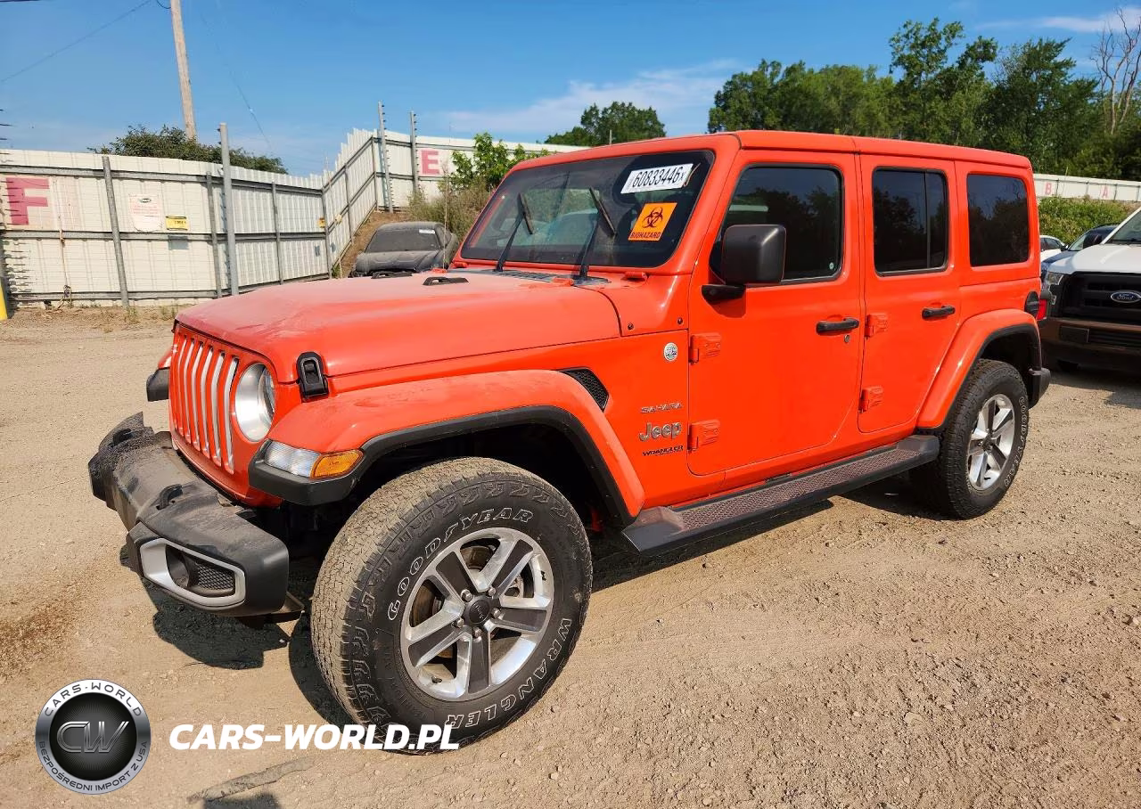 2020 Jeep Wrangler Unlimited Sahara