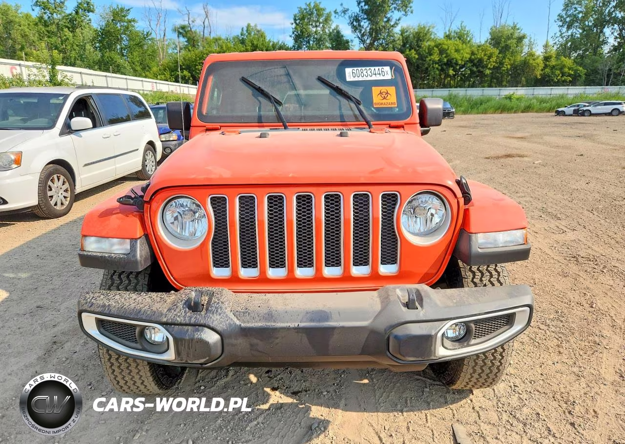 2020 Jeep Wrangler Unlimited Sahara VIN:1C4HJXEN7LW231640 - 5