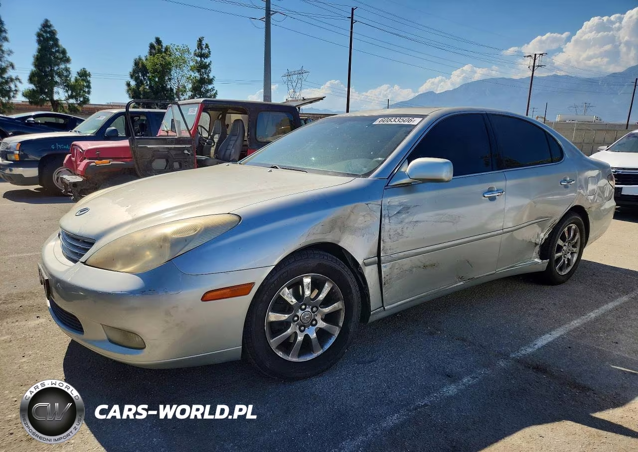 2002 Lexus Es 300