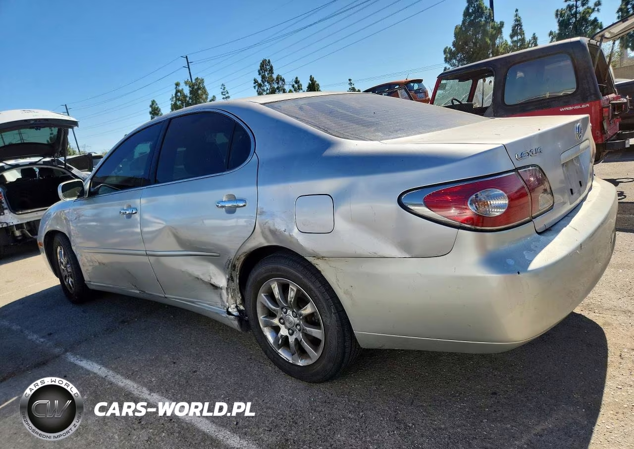 2002 Lexus Es 300 VIN:JTHBF30G920049723 - 2