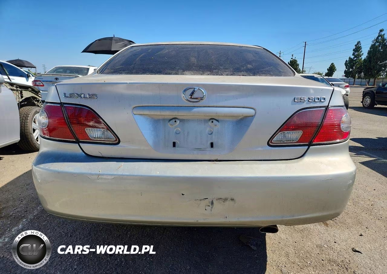 2002 Lexus Es 300 VIN:JTHBF30G920049723 - 6
