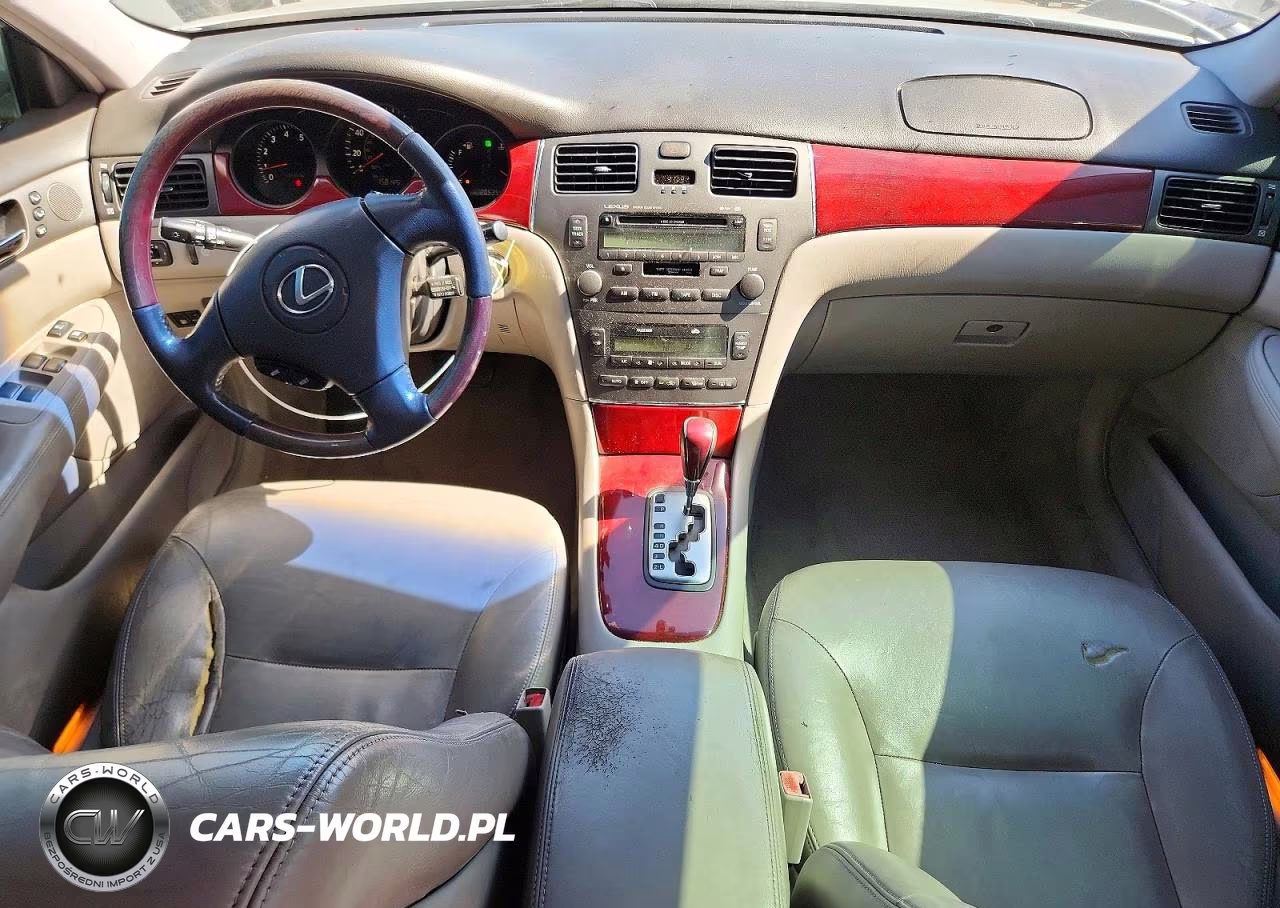 2002 Lexus Es 300 VIN:JTHBF30G920049723 - 8