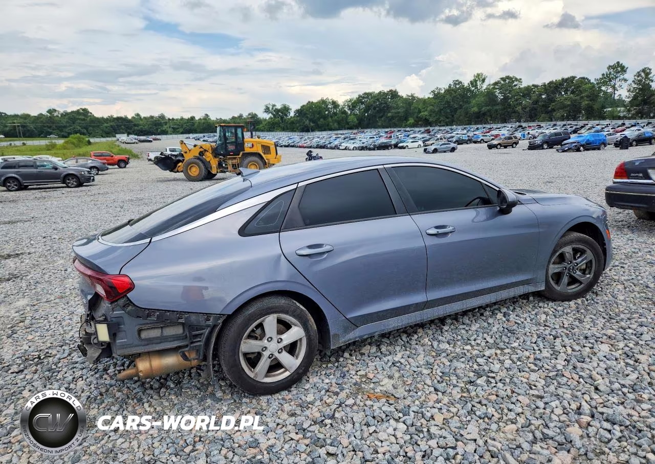 2021 Kia K5 Lxs VIN:5XXG14J26MG051378 - 3
