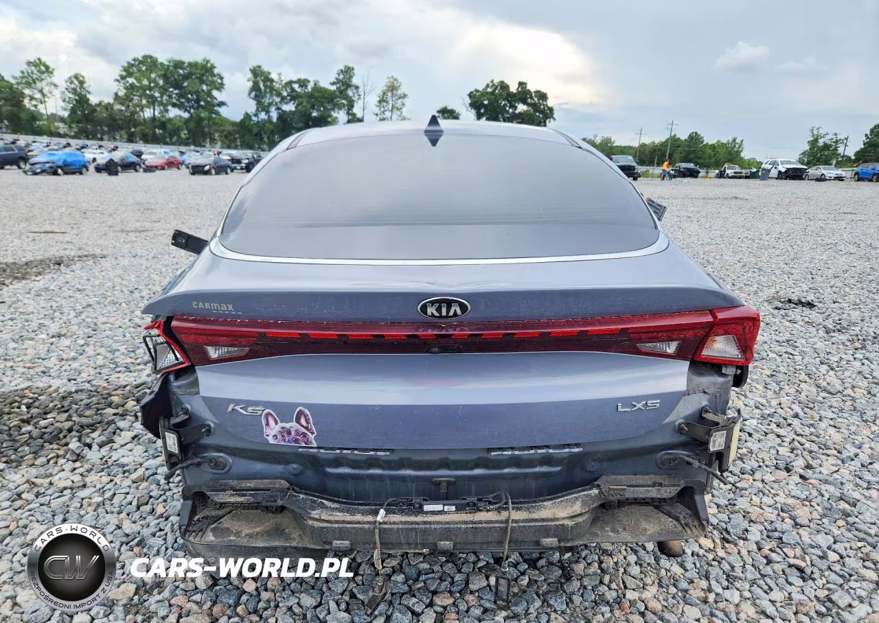 2021 Kia K5 Lxs VIN:5XXG14J26MG051378 - 6