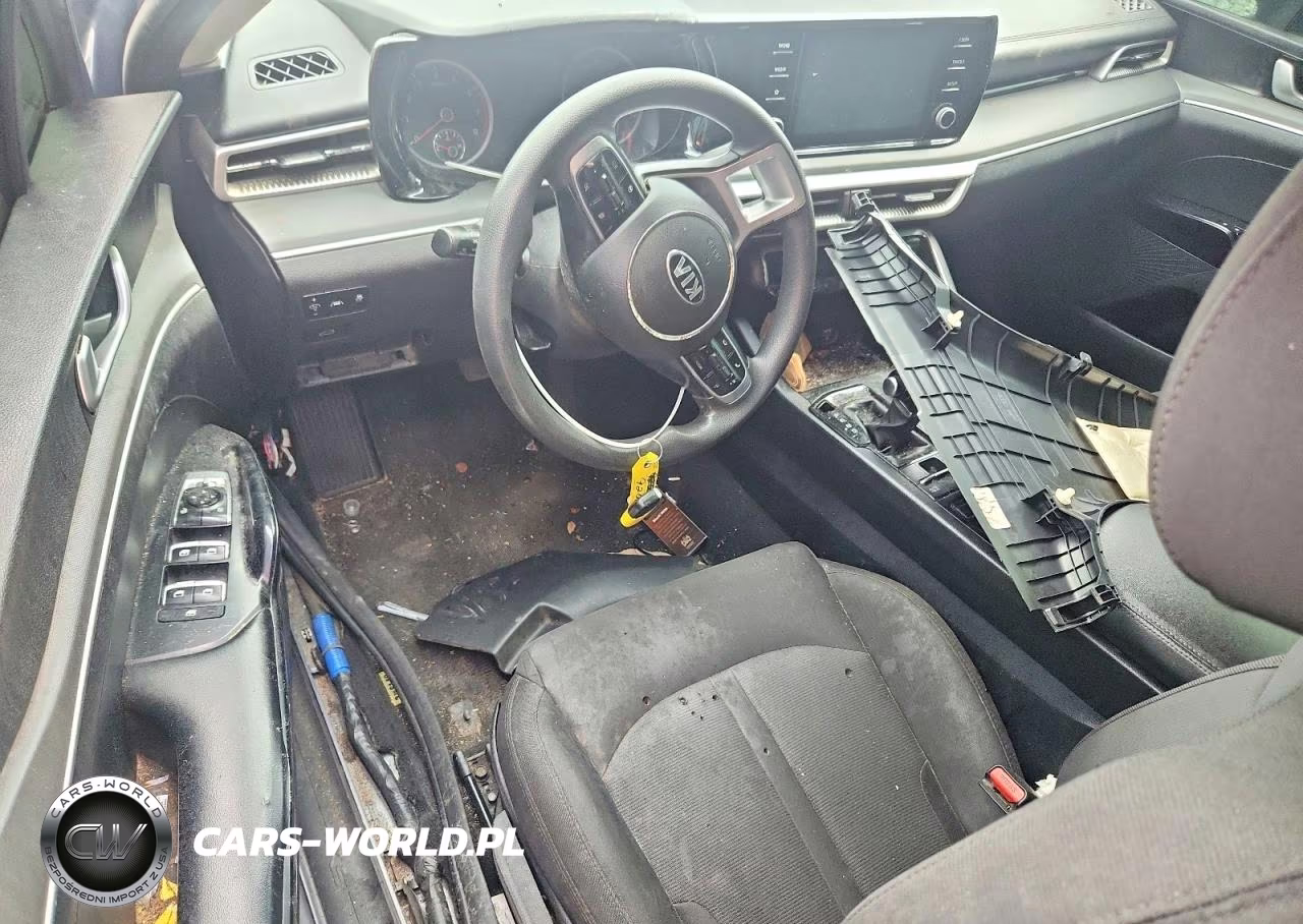 2021 Kia K5 Lxs VIN:5XXG14J26MG051378 - 8