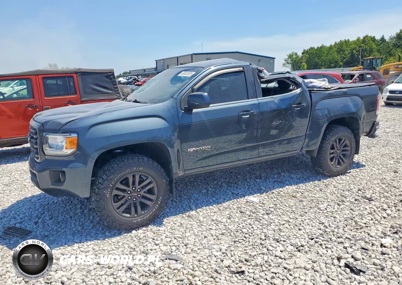 2019 GMC Canyon Sle