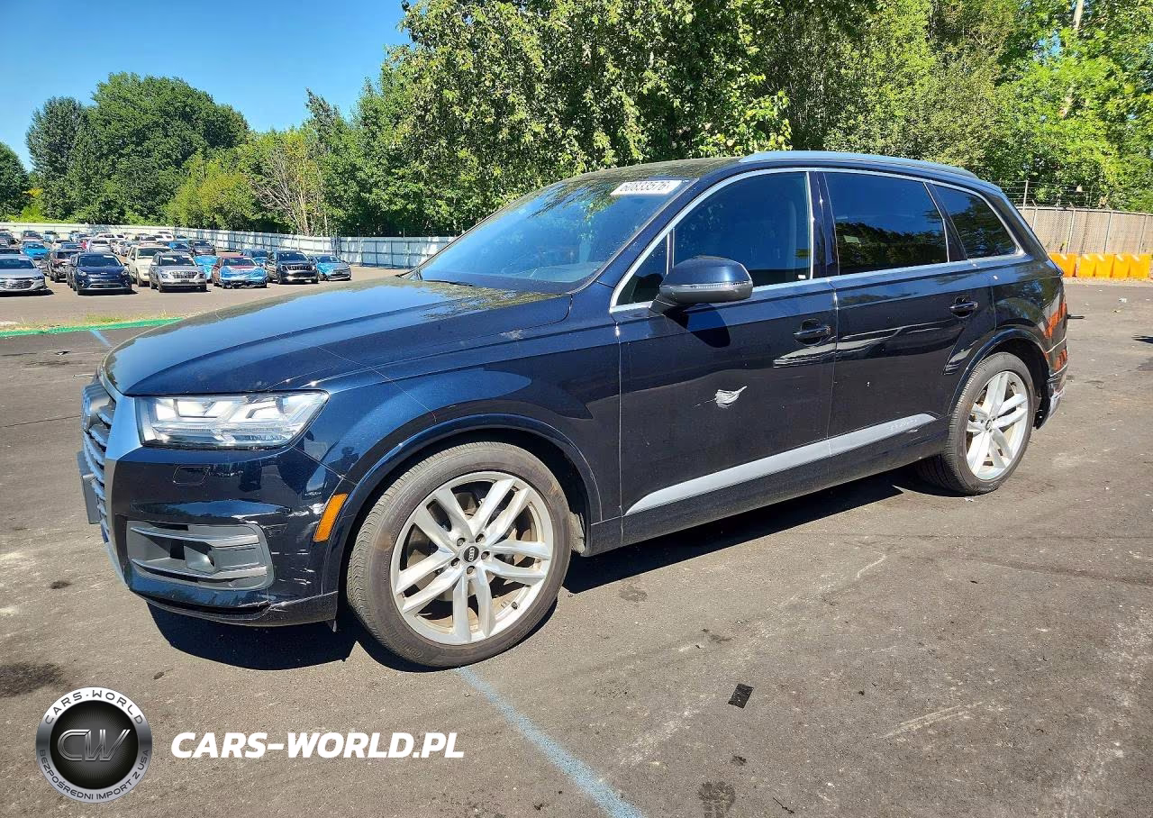 2017 Audi Q7 Prestige – zdjęcie 1 z 12