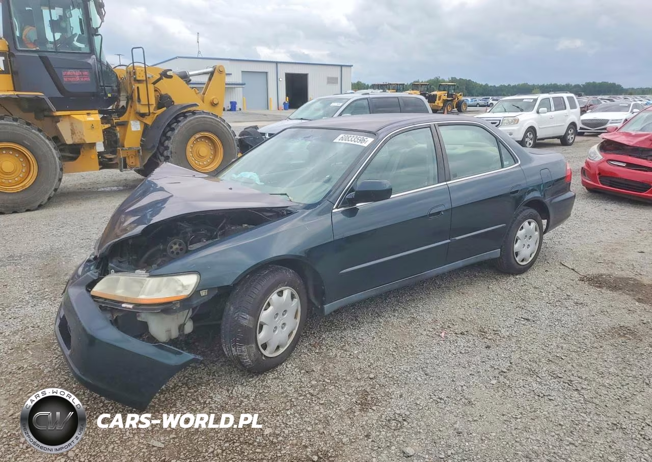 1999 Honda Accord Lx