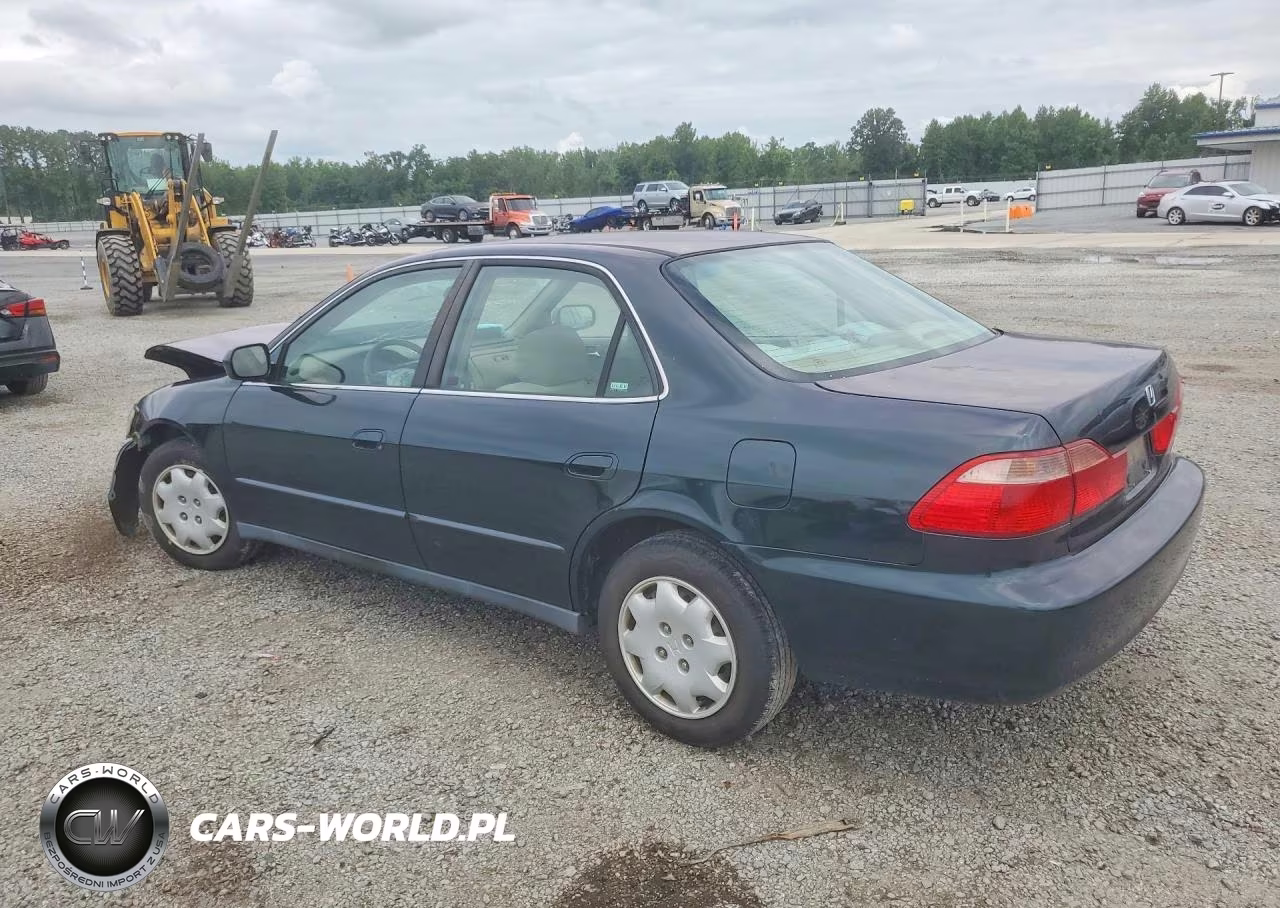 1999 Honda Accord Lx VIN:1HGCG6658XA049211 - 2