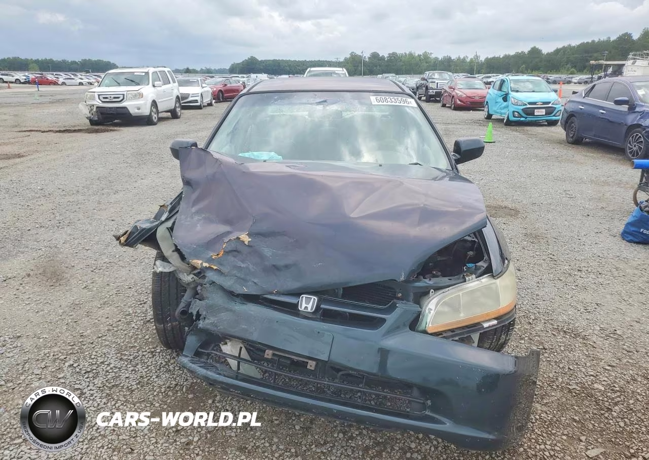 1999 Honda Accord Lx VIN:1HGCG6658XA049211 - 5