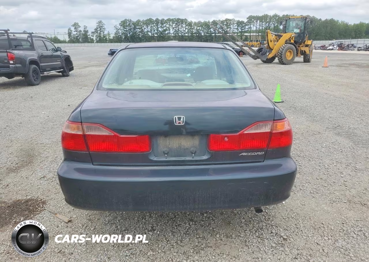 1999 Honda Accord Lx VIN:1HGCG6658XA049211 - 6