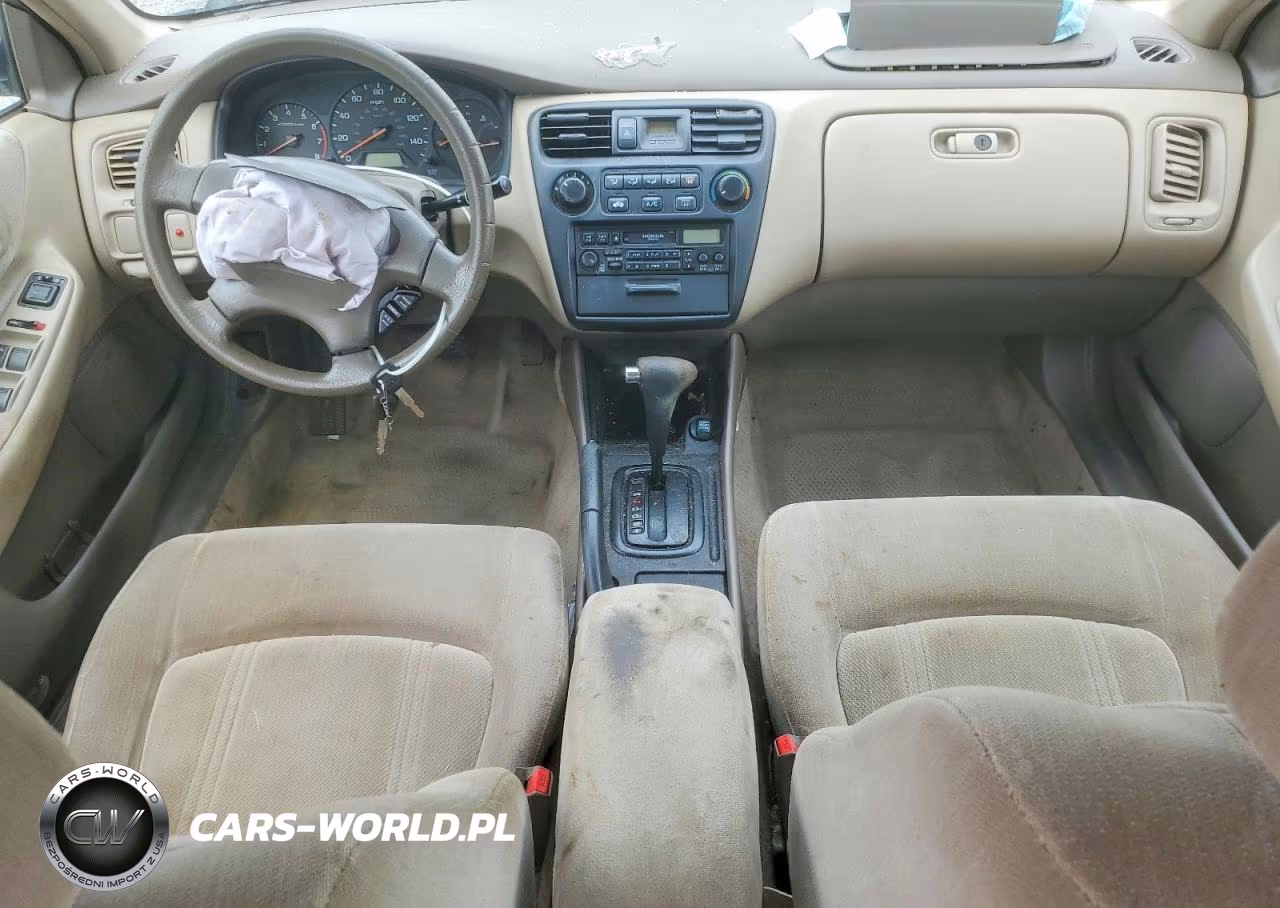 1999 Honda Accord Lx VIN:1HGCG6658XA049211 - 8