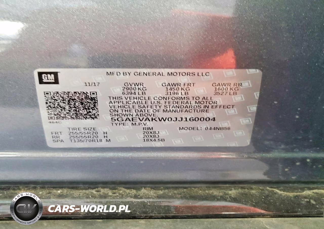 2018 Buick Enclave Essence VIN:5GAEVAKW0JJ160004 - 14