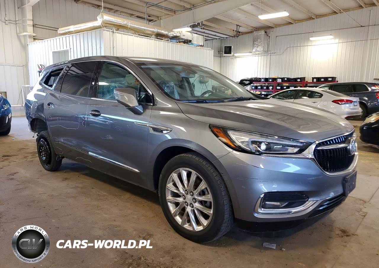 2018 Buick Enclave Essence VIN:5GAEVAKW0JJ160004 - 4