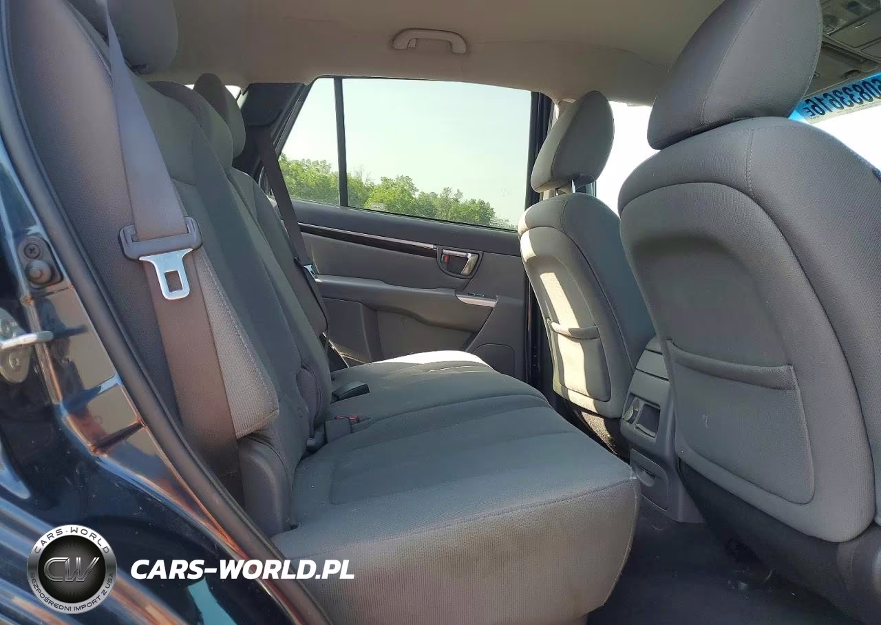 2011 Hyundai Santa Fe Gls VIN:5XYZG3ABXBG025750 - 11
