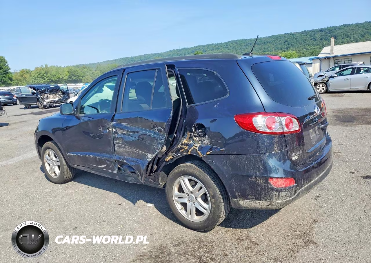 2011 Hyundai Santa Fe Gls VIN:5XYZG3ABXBG025750 - 2