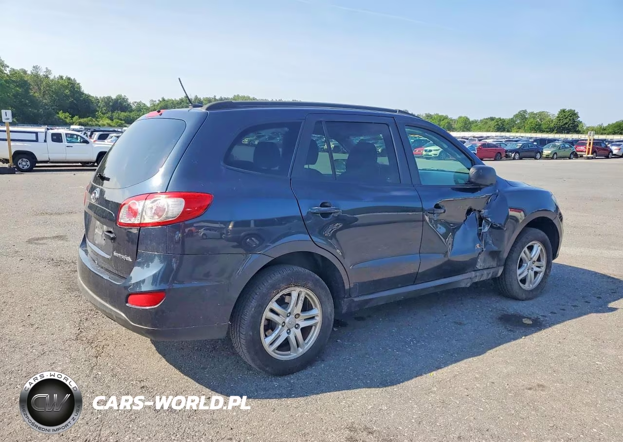 2011 Hyundai Santa Fe Gls VIN:5XYZG3ABXBG025750 - 3