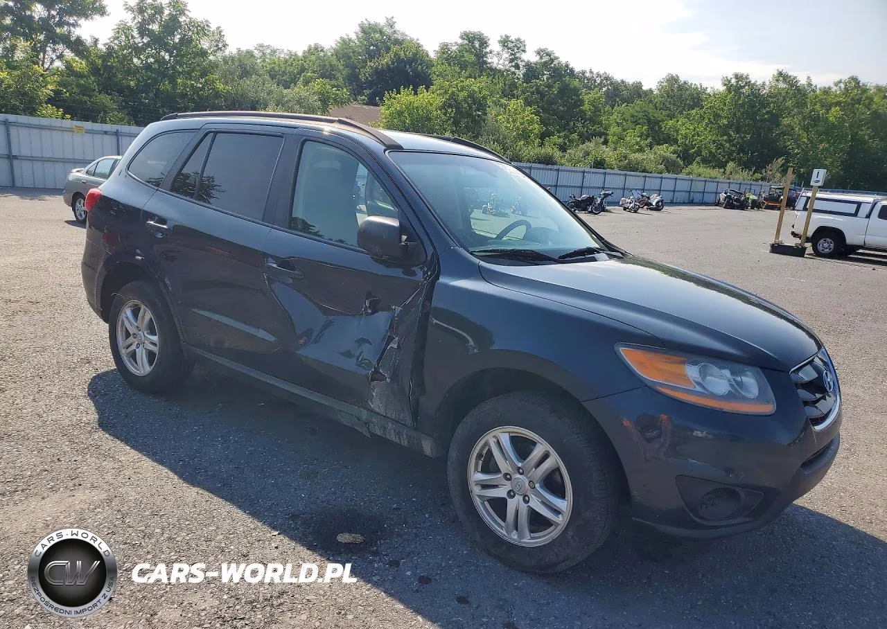 2011 Hyundai Santa Fe Gls VIN:5XYZG3ABXBG025750 - 4