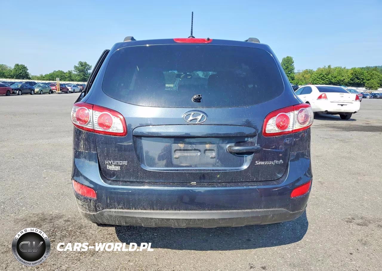 2011 Hyundai Santa Fe Gls VIN:5XYZG3ABXBG025750 - 6