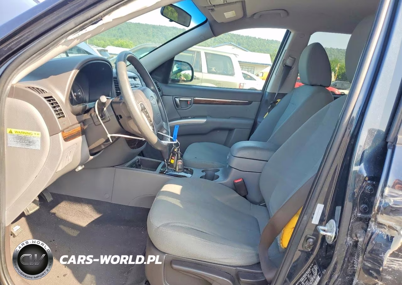 2011 Hyundai Santa Fe Gls VIN:5XYZG3ABXBG025750 - 7