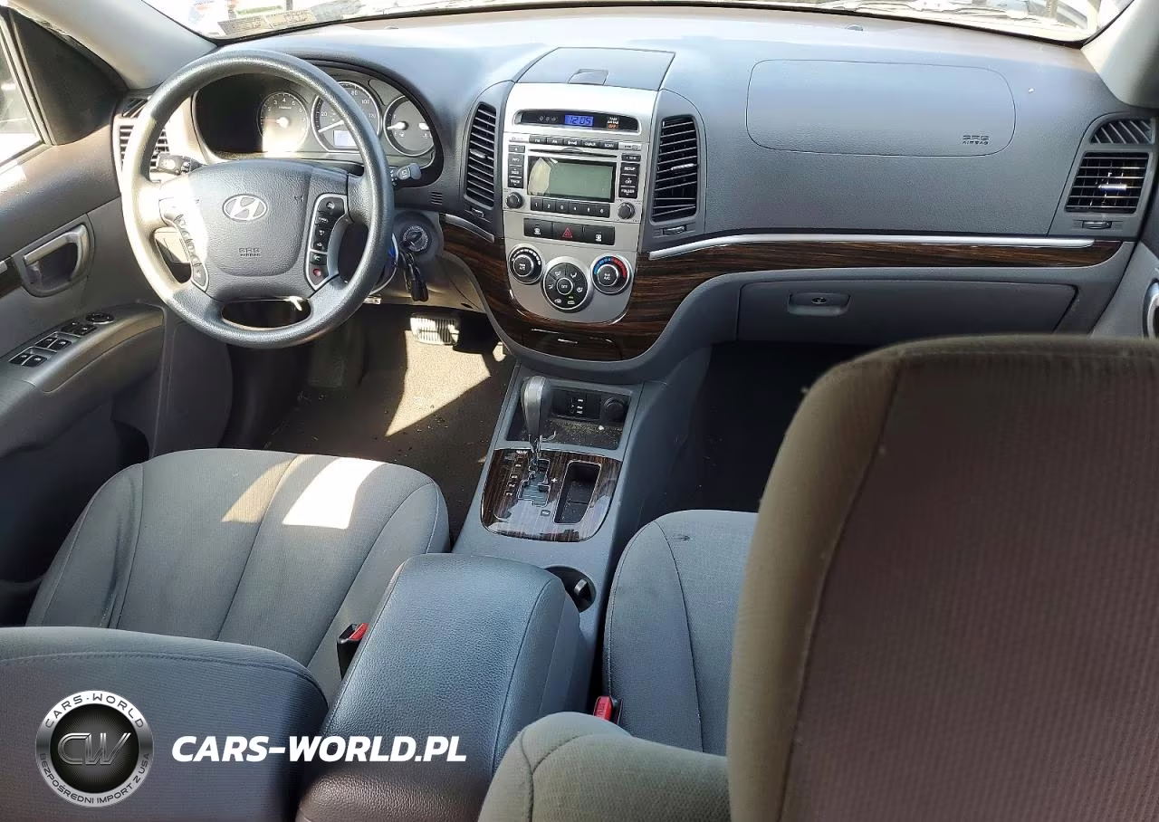 2011 Hyundai Santa Fe Gls VIN:5XYZG3ABXBG025750 - 8