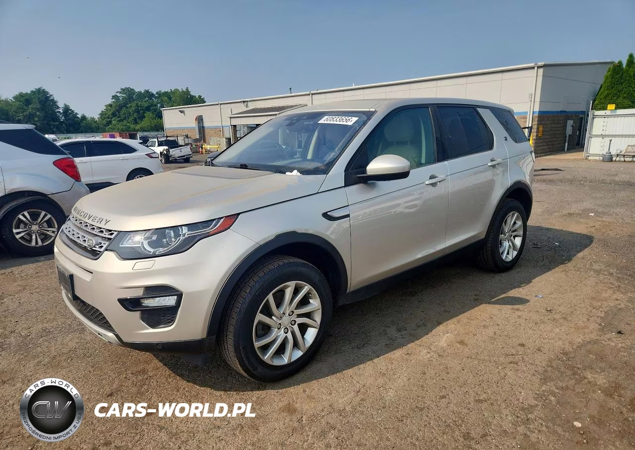 2017 Land Rover Discovery Sport Hse – zdjęcie 1 z 13