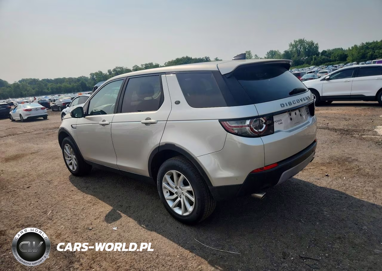 2017 Land Rover Discovery Sport Hse VIN:SALCR2BG6HH661448 - 2