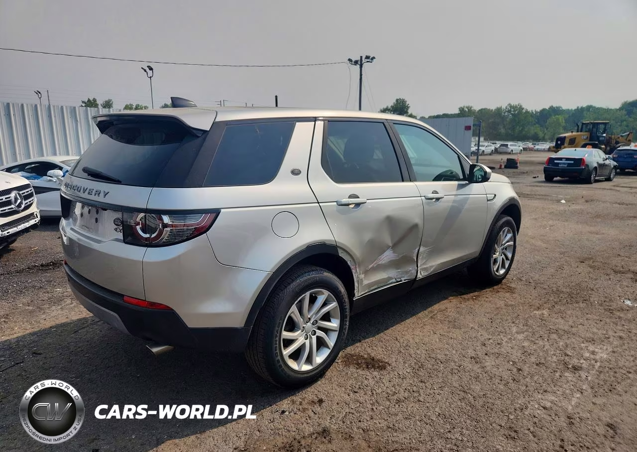 2017 Land Rover Discovery Sport Hse VIN:SALCR2BG6HH661448 - 3