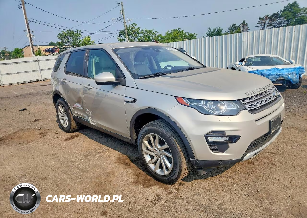 2017 Land Rover Discovery Sport Hse VIN:SALCR2BG6HH661448 - 4