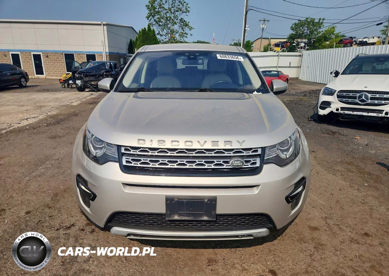 2017 Land Rover Discovery Sport Hse VIN:SALCR2BG6HH661448 - 5