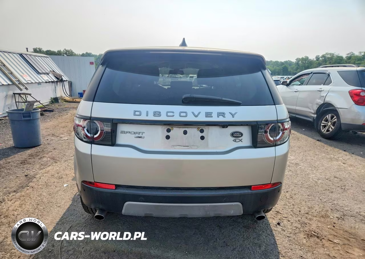 2017 Land Rover Discovery Sport Hse VIN:SALCR2BG6HH661448 - 6