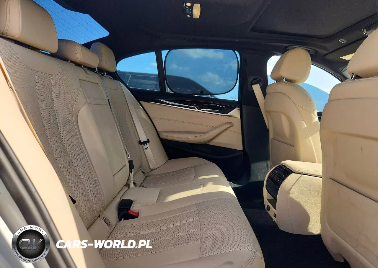 2021 BMW 530 I VIN:WBA53BH07MCF11352 - 10