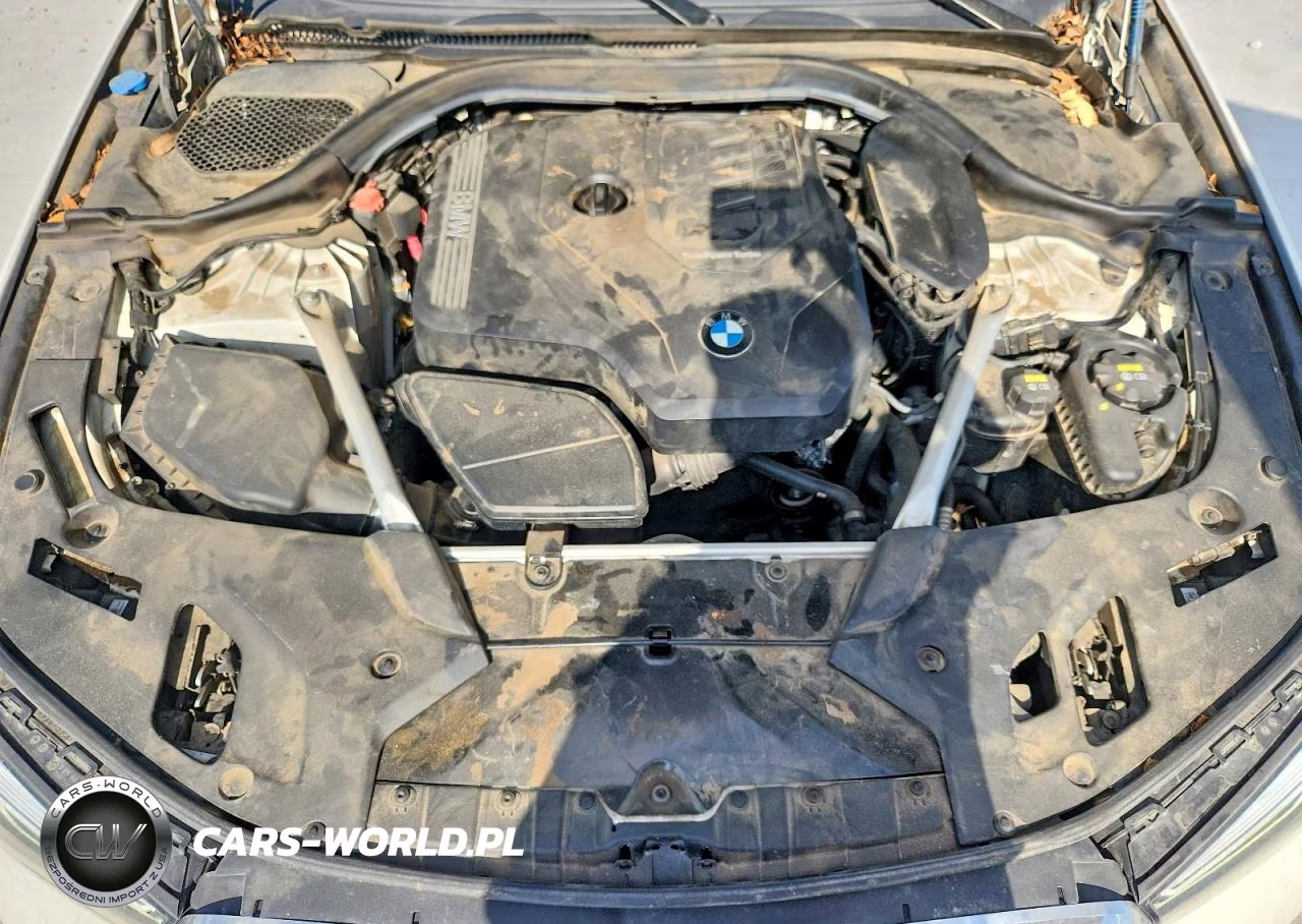 2021 BMW 530 I VIN:WBA53BH07MCF11352 - 11