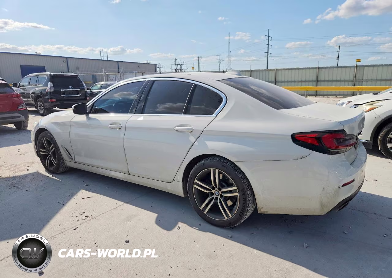 2021 BMW 530 I VIN:WBA53BH07MCF11352 - 2