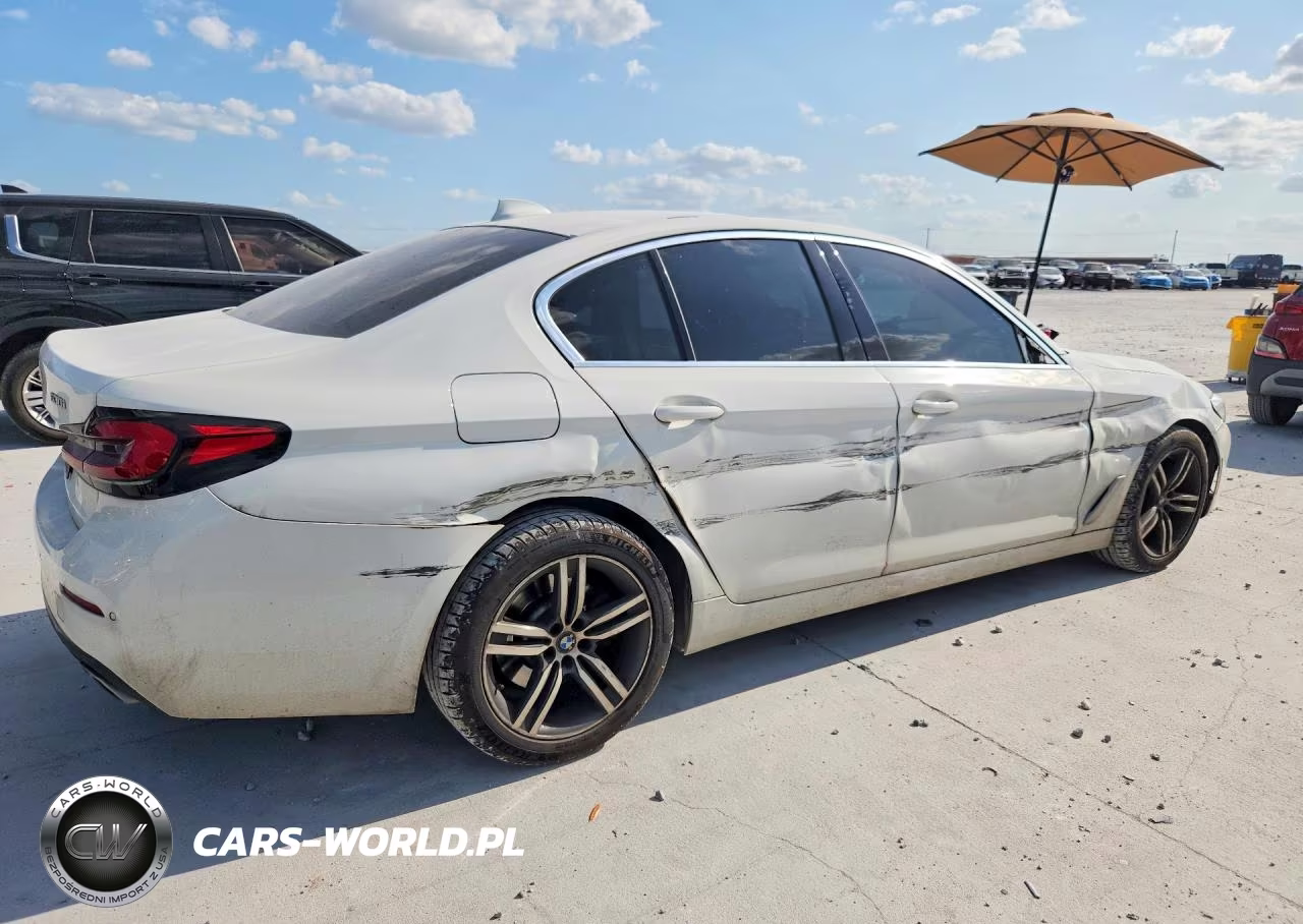 2021 BMW 530 I VIN:WBA53BH07MCF11352 - 3