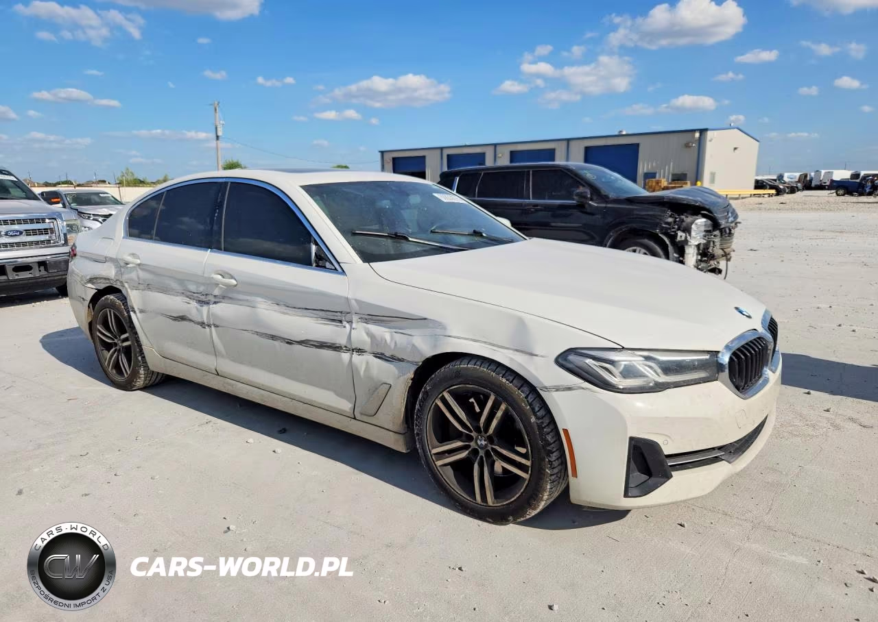 2021 BMW 530 I VIN:WBA53BH07MCF11352 - 4