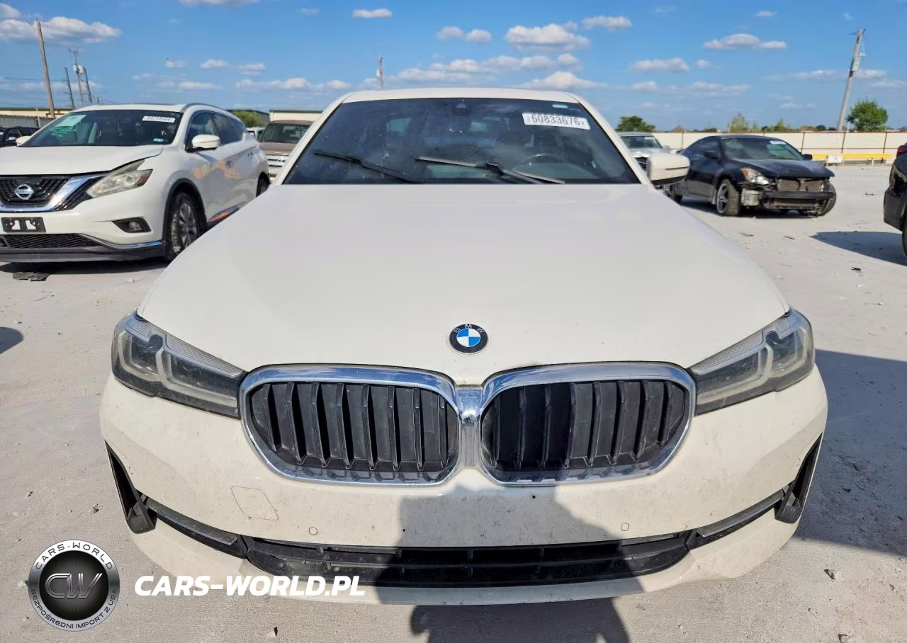 2021 BMW 530 I VIN:WBA53BH07MCF11352 - 5