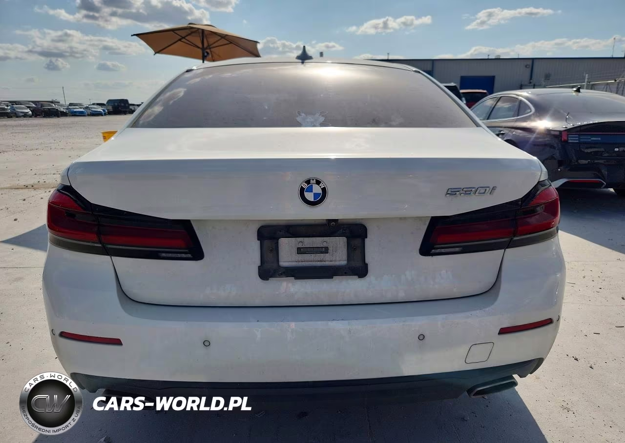 2021 BMW 530 I VIN:WBA53BH07MCF11352 - 6
