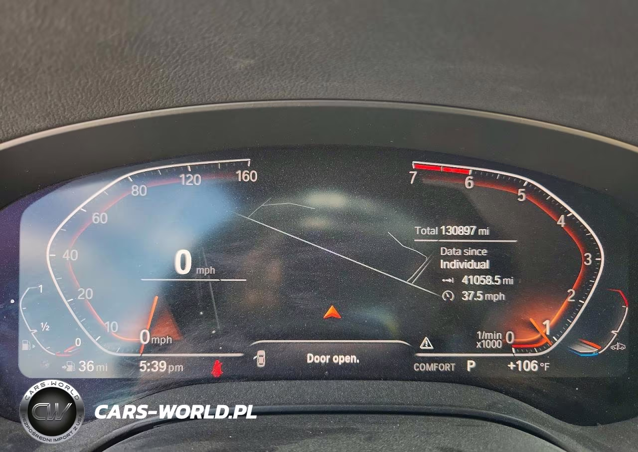 2021 BMW 530 I VIN:WBA53BH07MCF11352 - 9