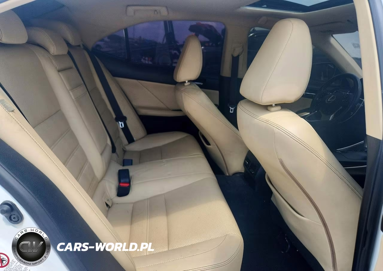 2014 Lexus Is 250 VIN:JTHCF1D2XE5000772 - 10