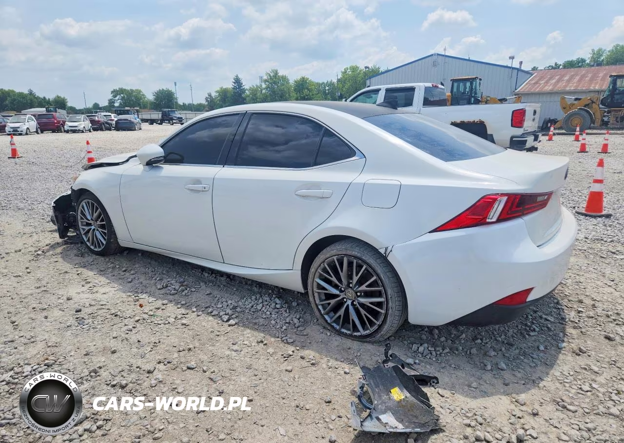 2014 Lexus Is 250 VIN:JTHCF1D2XE5000772 - 2