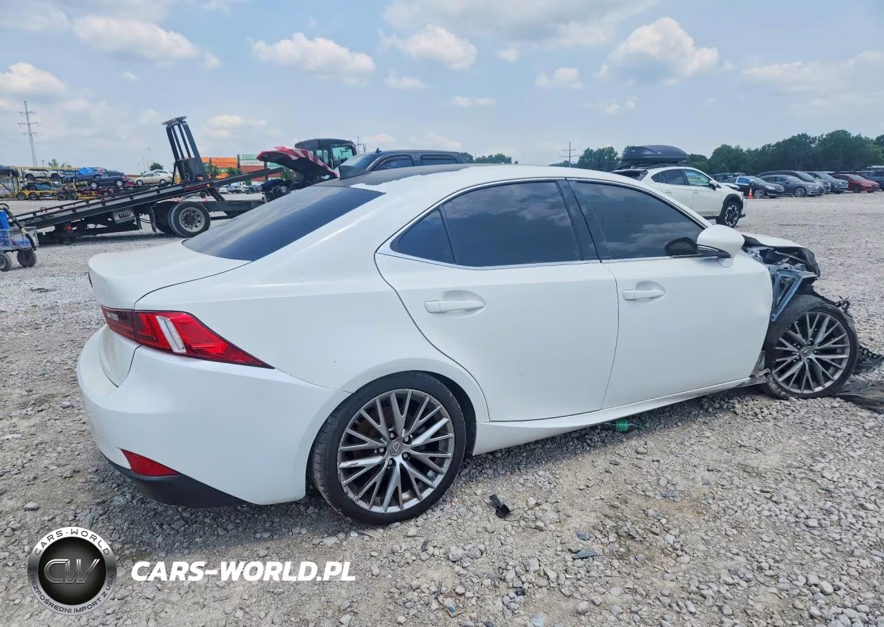 2014 Lexus Is 250 VIN:JTHCF1D2XE5000772 - 3