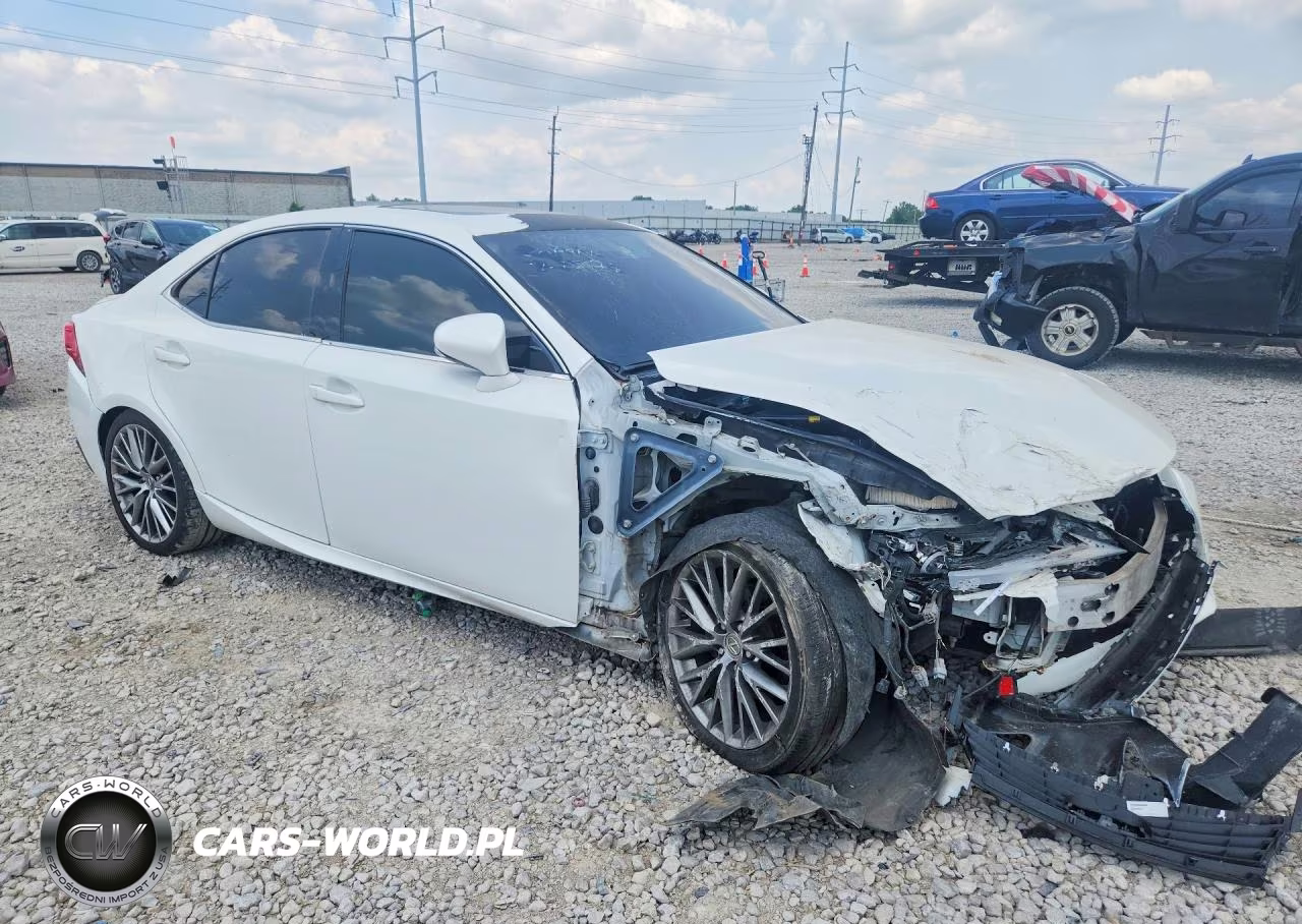 2014 Lexus Is 250 VIN:JTHCF1D2XE5000772 - 4