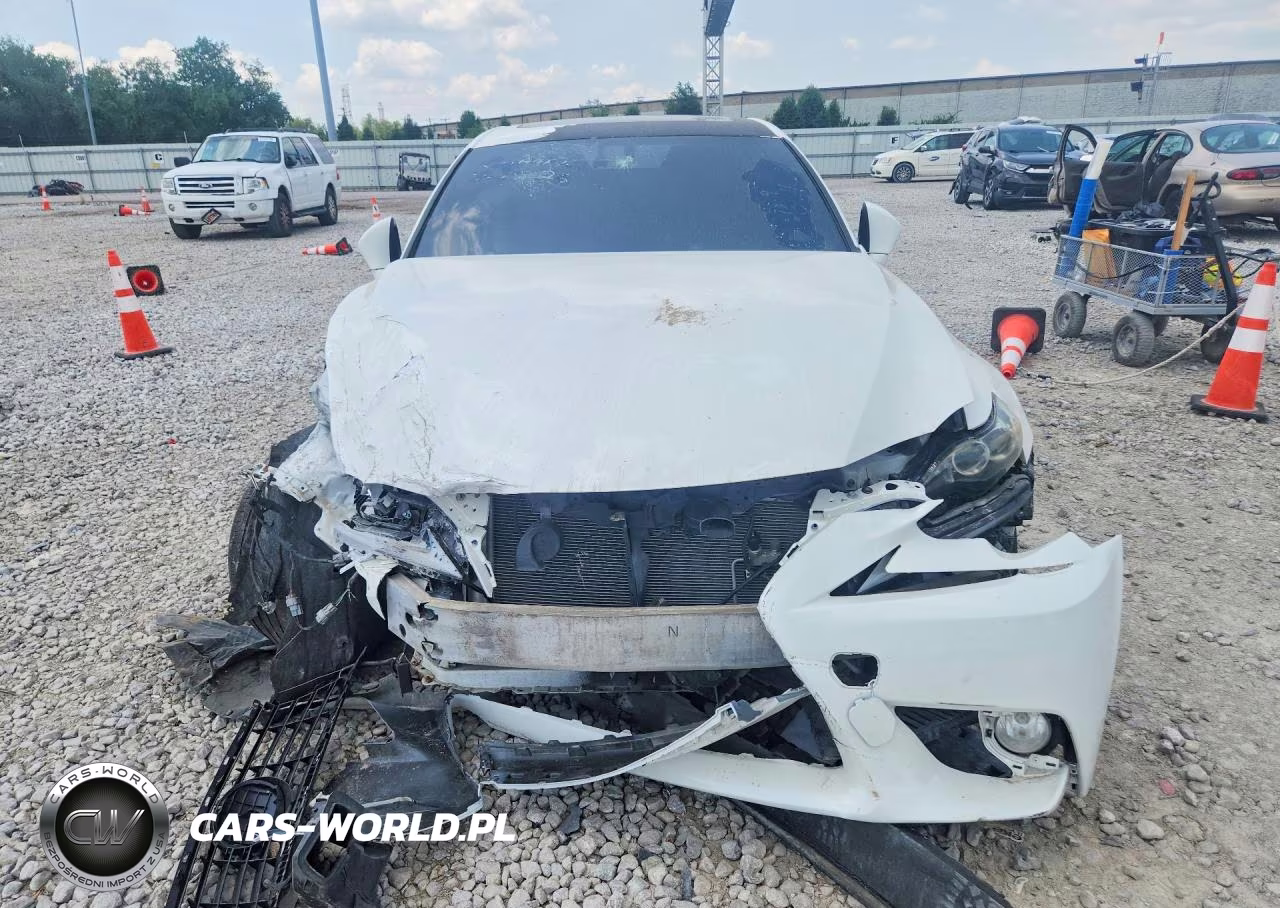 2014 Lexus Is 250 VIN:JTHCF1D2XE5000772 - 5