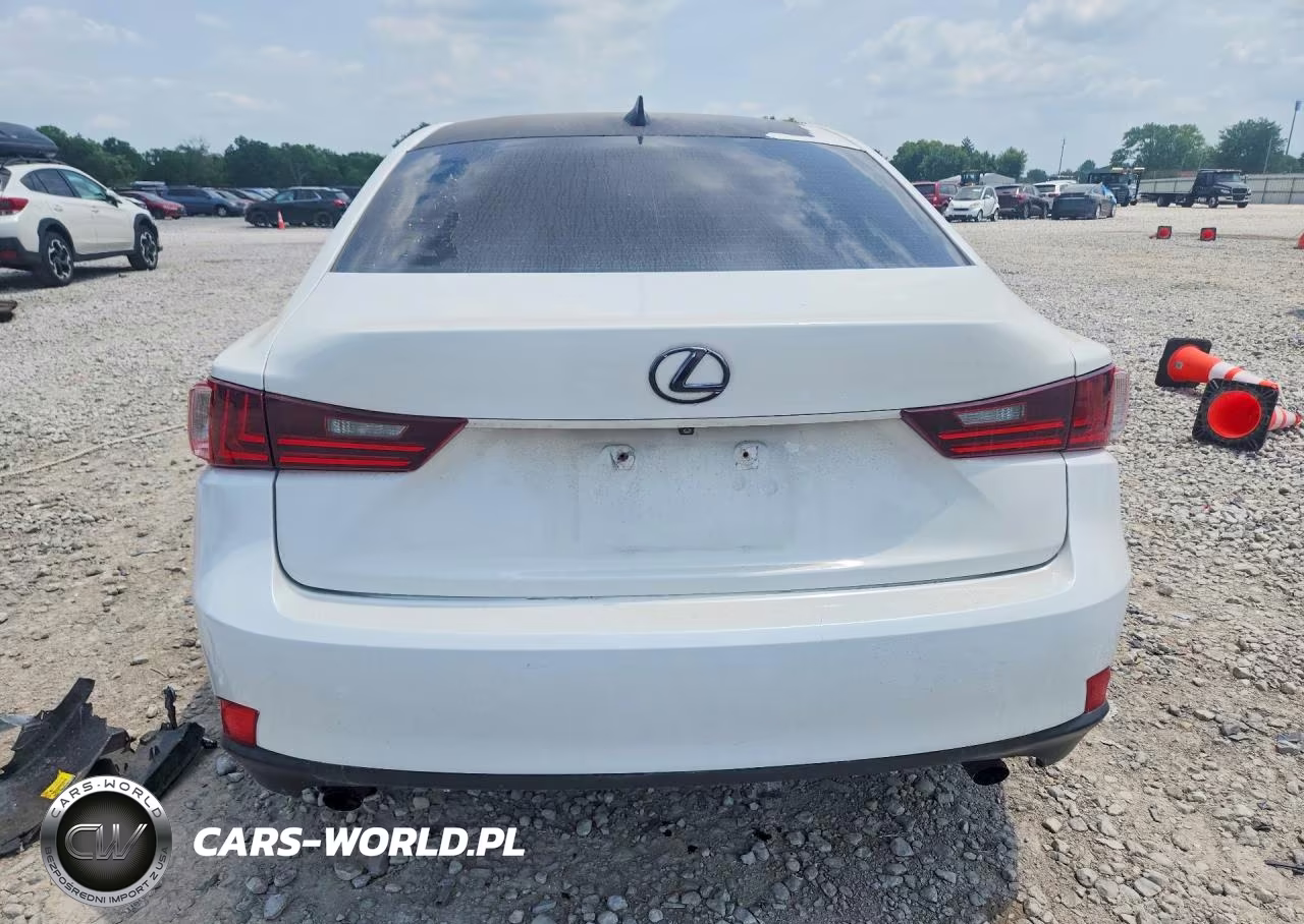 2014 Lexus Is 250 VIN:JTHCF1D2XE5000772 - 6