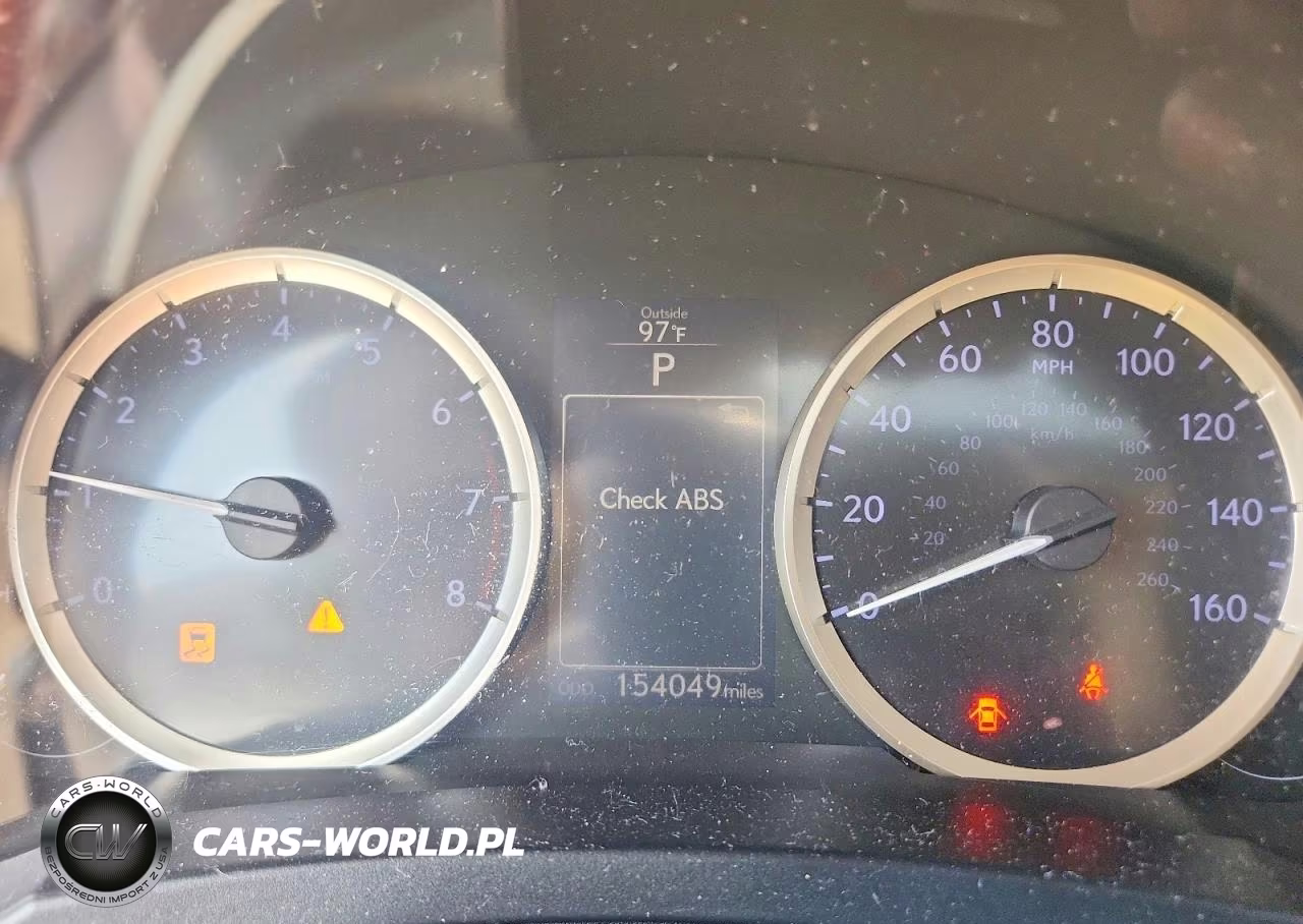2014 Lexus Is 250 VIN:JTHCF1D2XE5000772 - 9