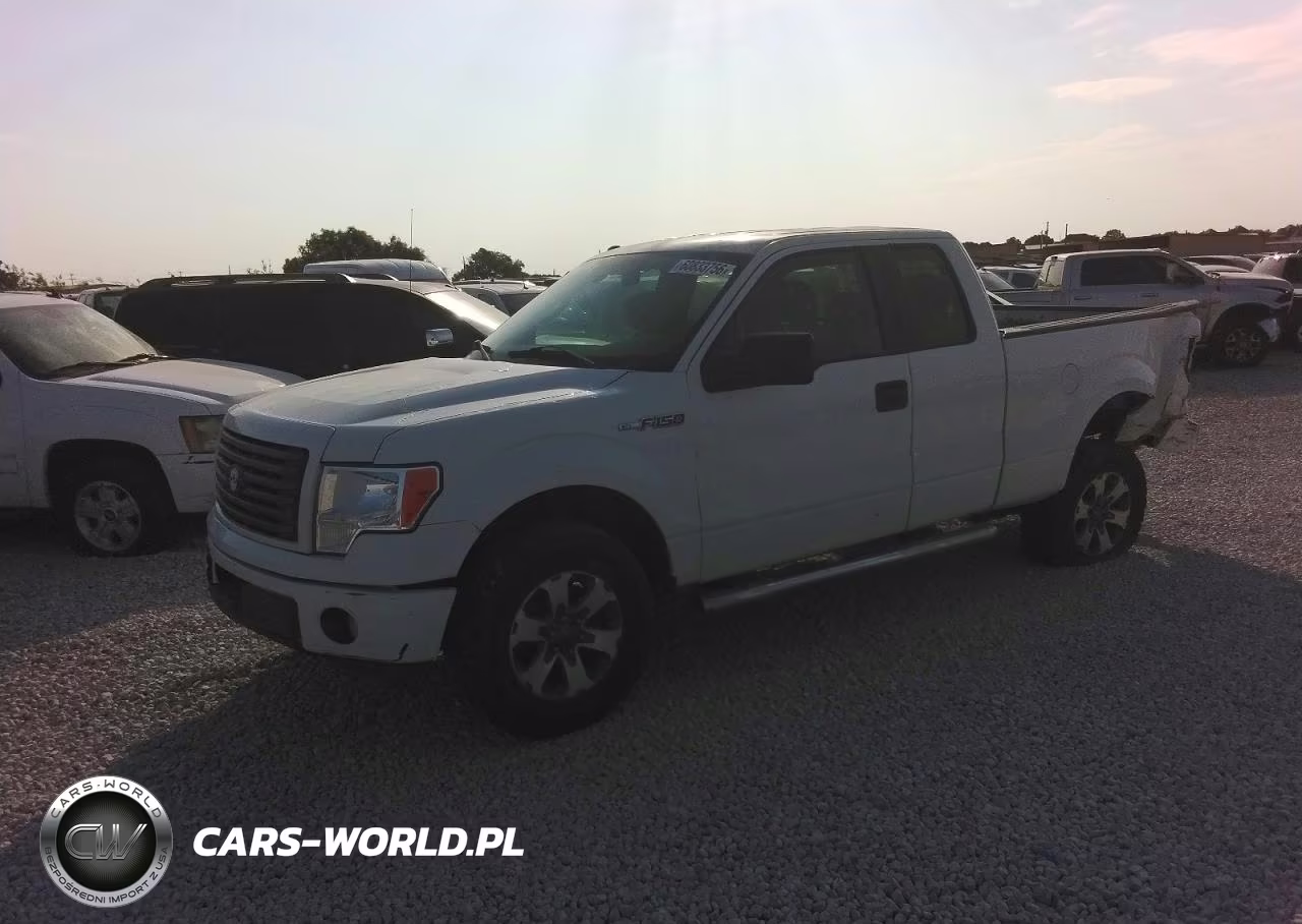 2014 Ford F150 Super Cab – zdjęcie 1 z 12