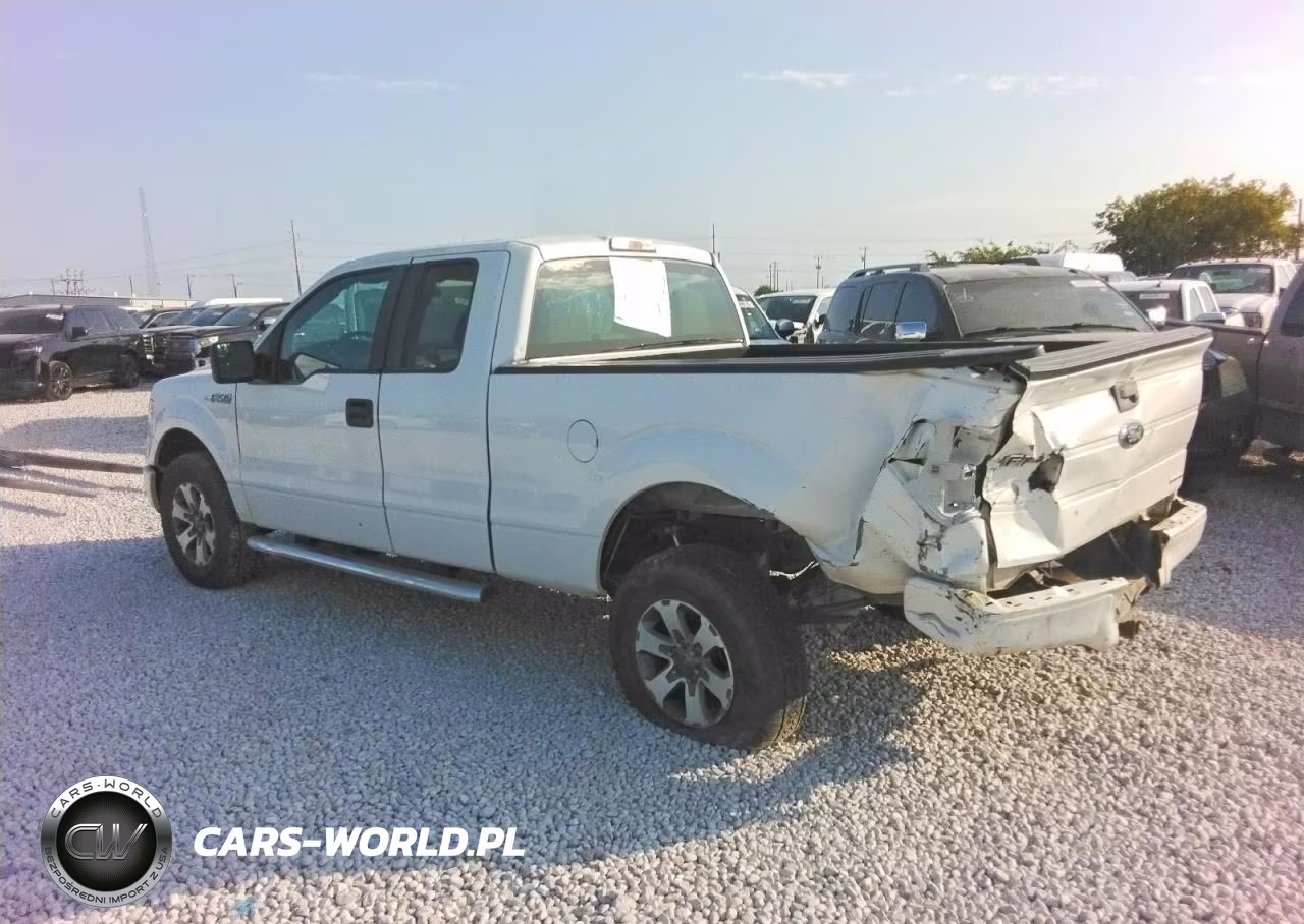 2014 Ford F150 Super Cab VIN:1FTFX1CF8EKD45171 - 2