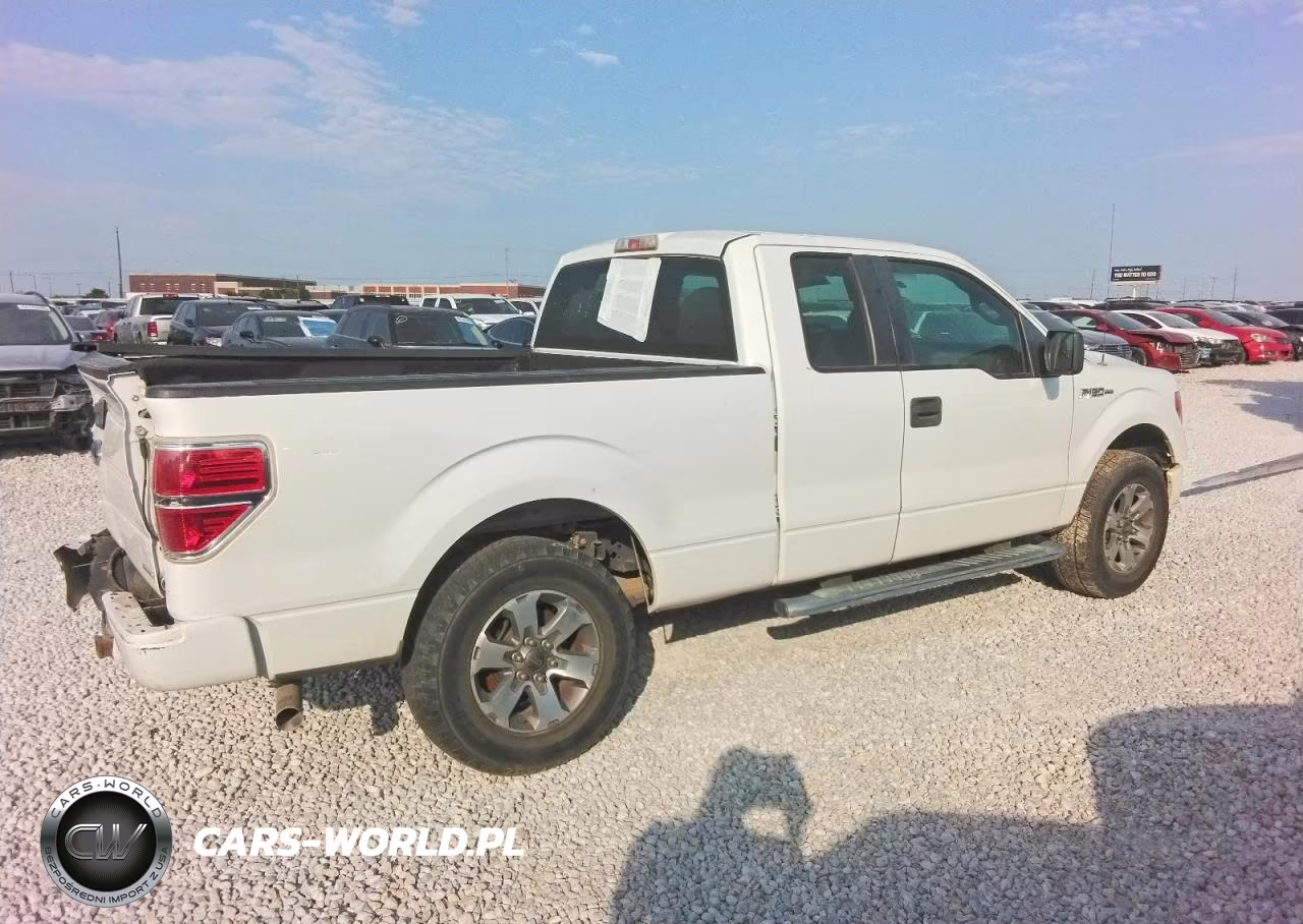 2014 Ford F150 Super Cab VIN:1FTFX1CF8EKD45171 - 3