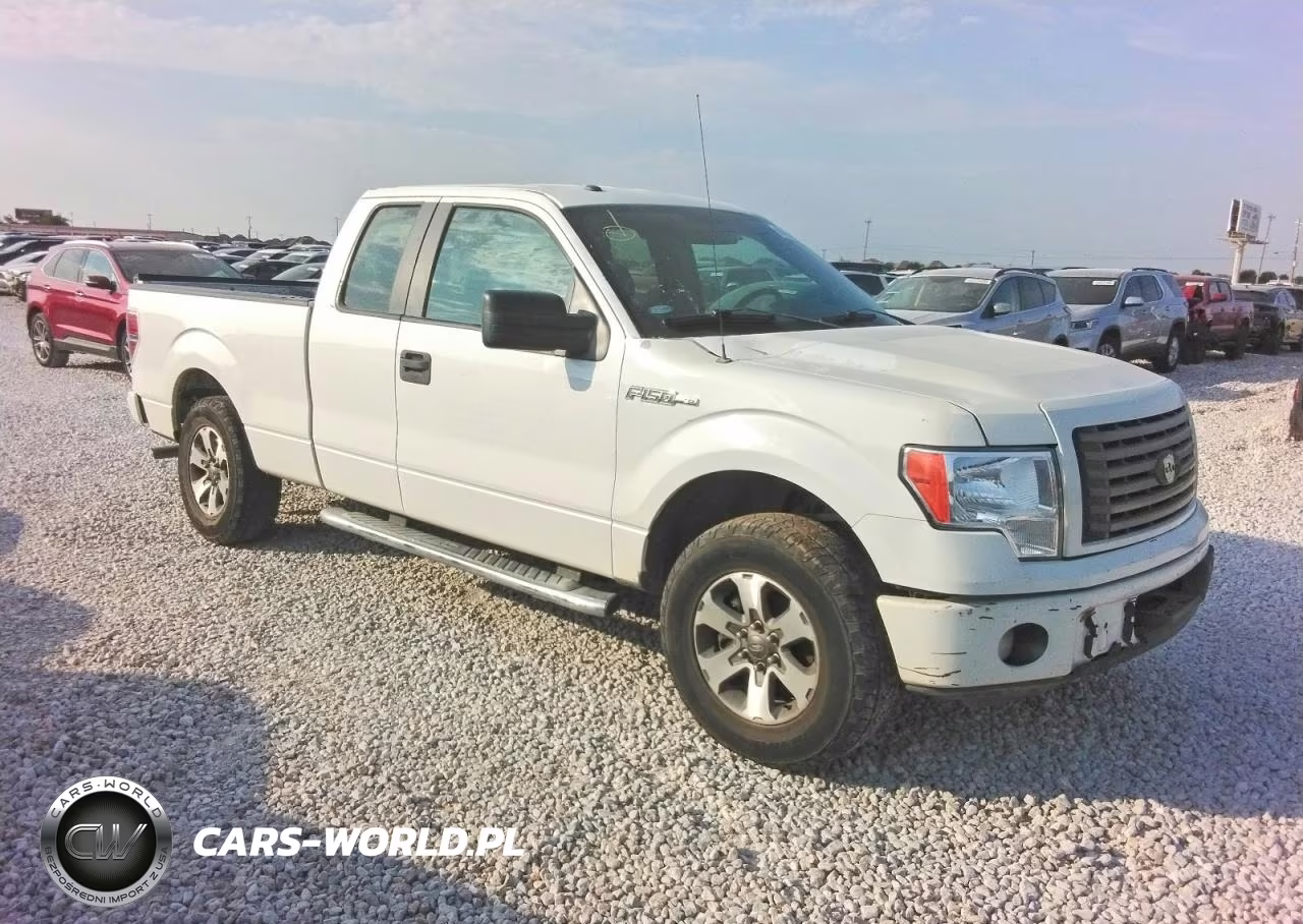 2014 Ford F150 Super Cab VIN:1FTFX1CF8EKD45171 - 4